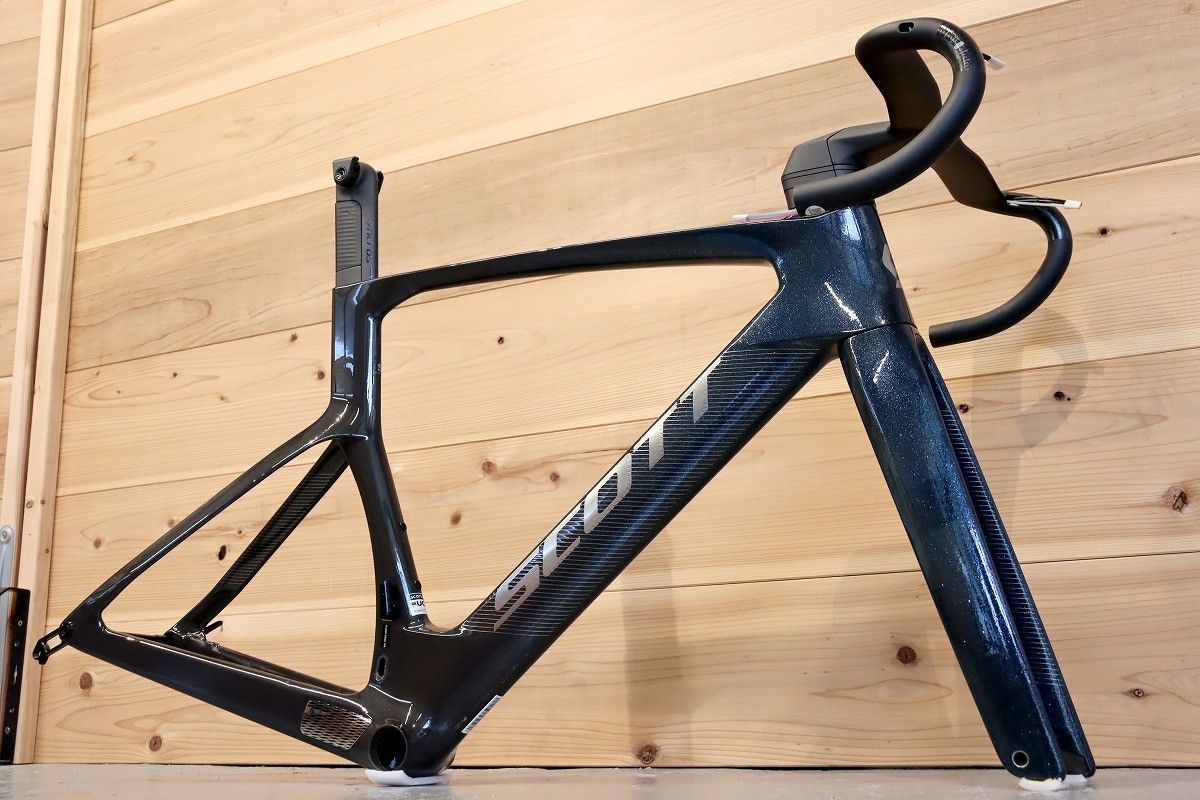 冷*奴様 Scott Foil Sサイズ ロードバイクフレーム FOIL RC