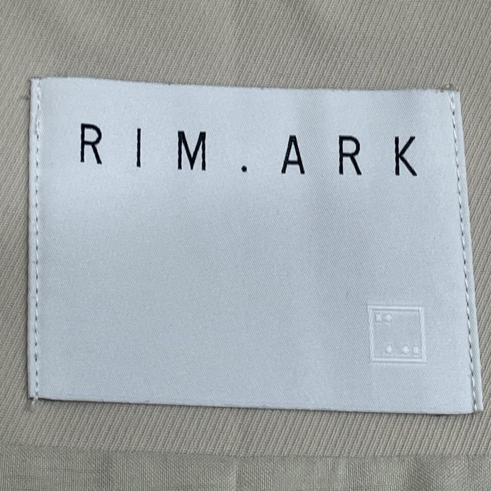 RIM.ARK リムアーク Minimal cocoon vest JK ベスト ジレ ライト
