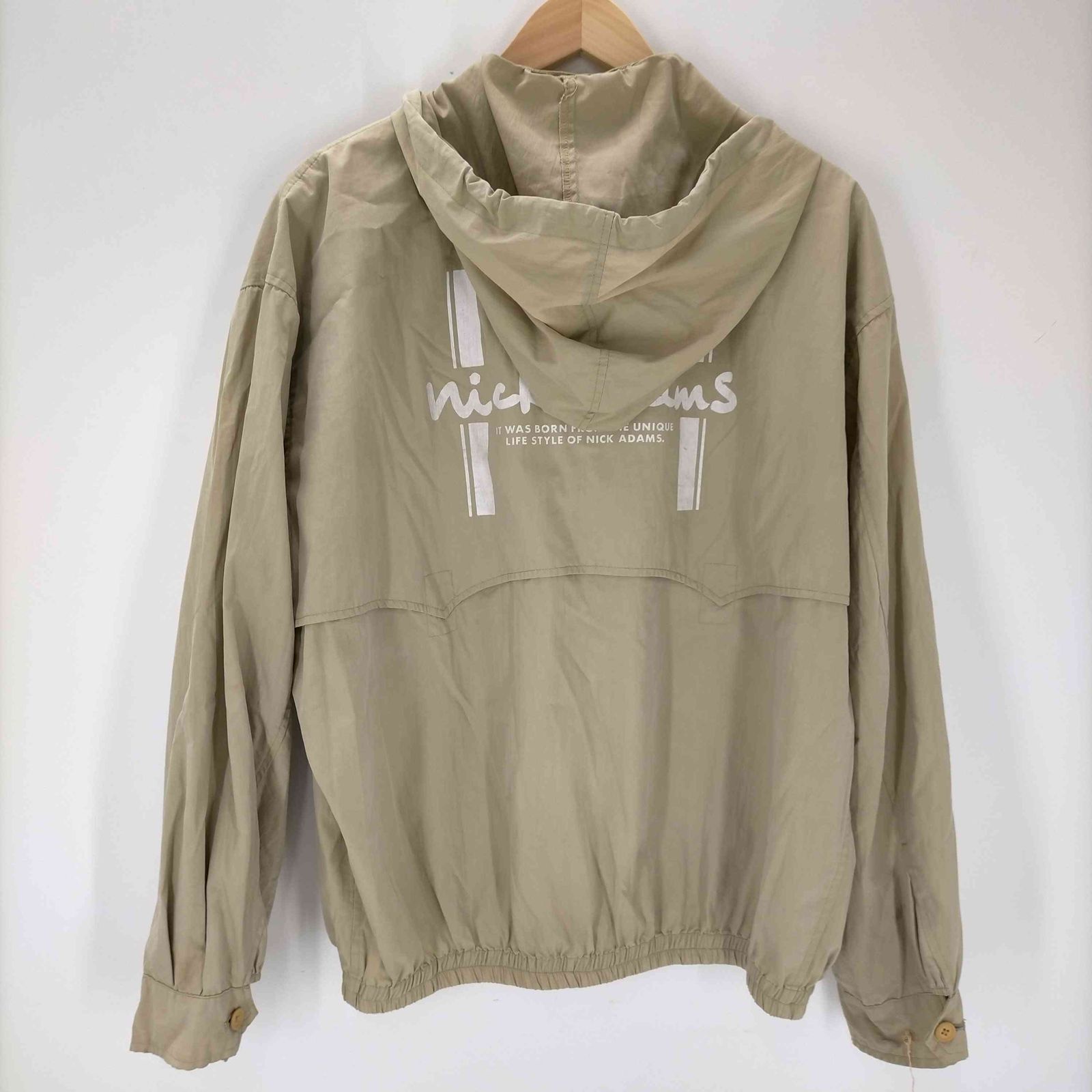 ユーズドフルギ USED古着 ジップアップ ジャケット メンズ JPN：3