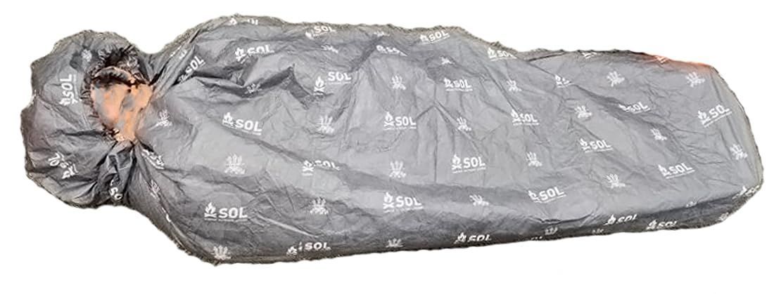 ソル エマージェンシーシート エスケープヴィヴィXL グレー 100×226