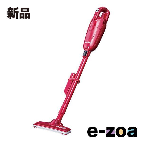 makita マキタ 充電式クリーナ 10.8V 内蔵式 紙パック式 ワンタッチスイッチ レッド CL115FDWR 2663540