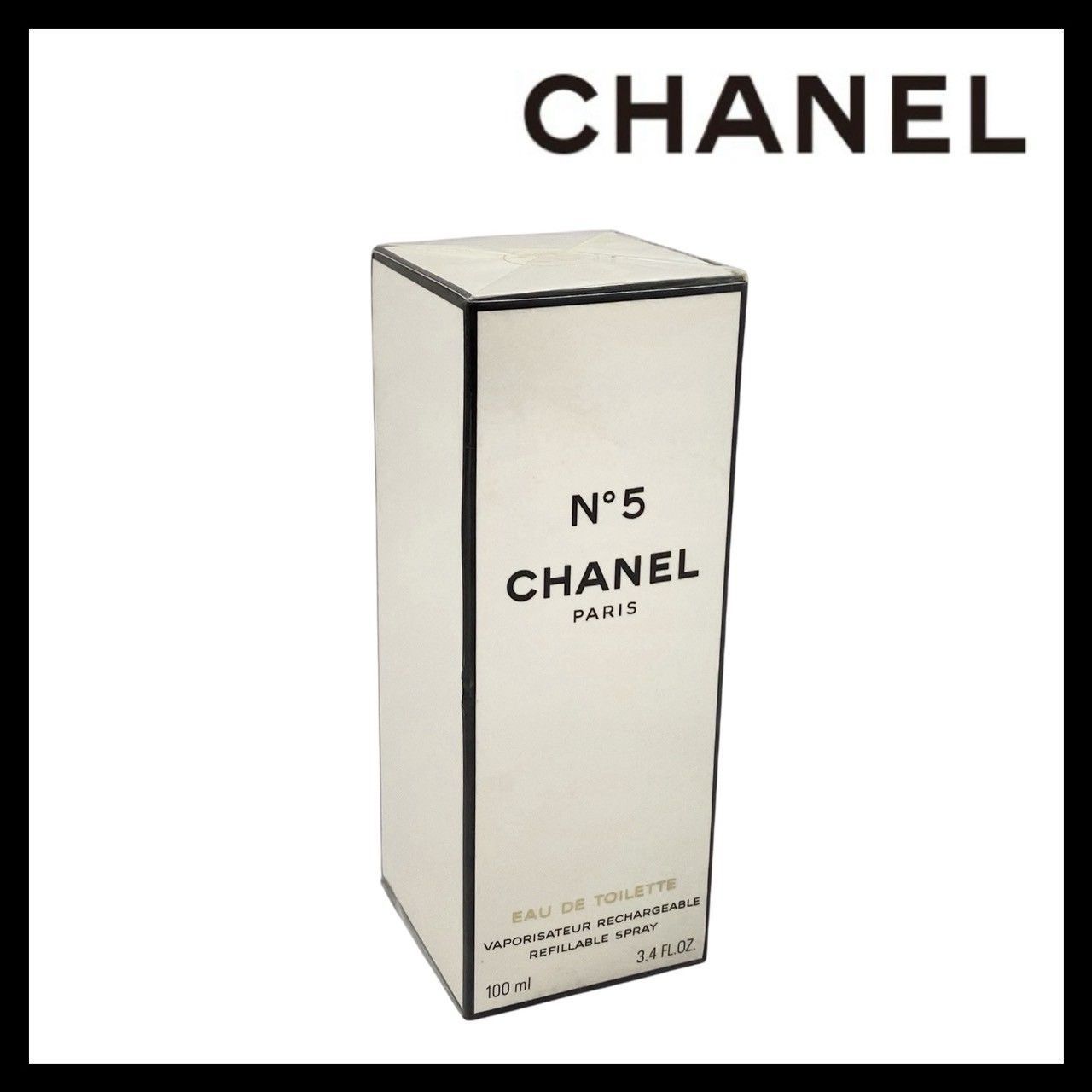 CHANEL NO.5 Eau de Toilette 未開封香水 CHANEL シャネル EAU DE TOILETTE N゜5 香水 レディース 中古