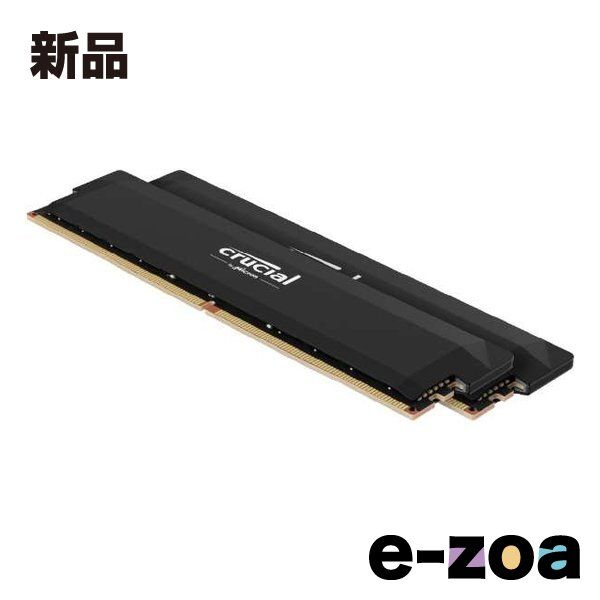 Crucial DDR5 PC5-51200 16GB 2枚組［パッケージ無し］ crucial クルーシャル DDR5 PC5-51200 16GB 2枚組 CP2K16G64C38U5B