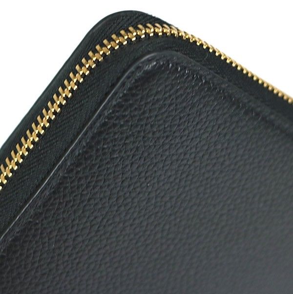 CELINE 銀座店 セリーヌ 美品 ラージ ジップ ウォレット