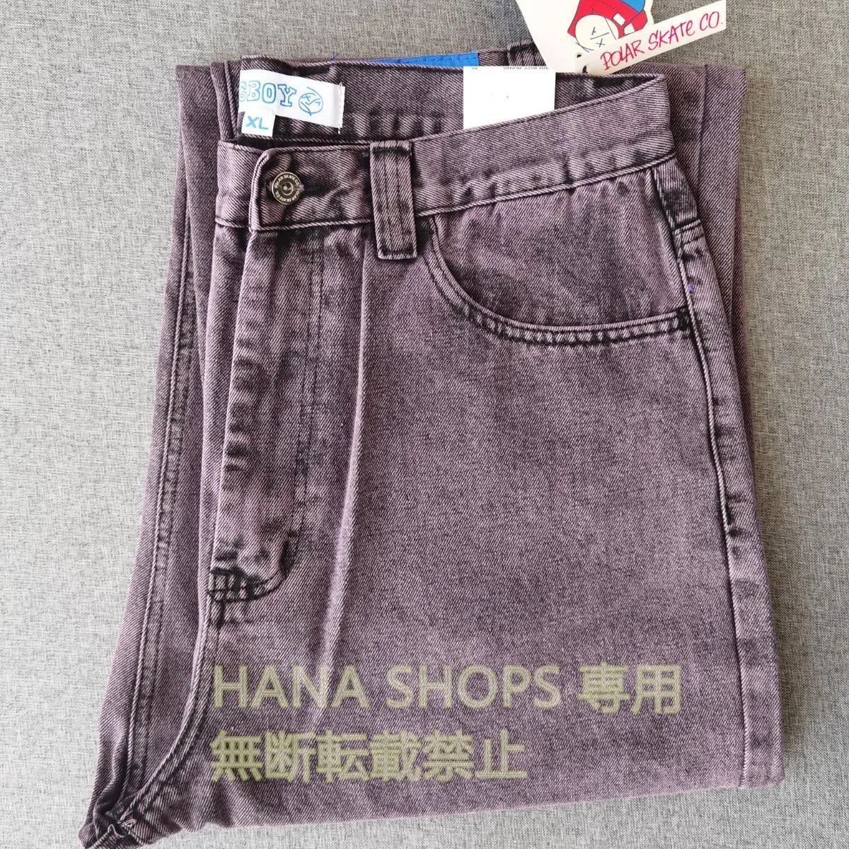 極美品 Polar Skate Co. Big Boy Jeans ファッション スケートボード ジーンズ ビッグボーイ