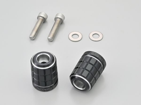 デイトナ DAYTONA 42219 ゾーン ハンドルバーエンドプラグ BRICK KAWASAKI車 M8