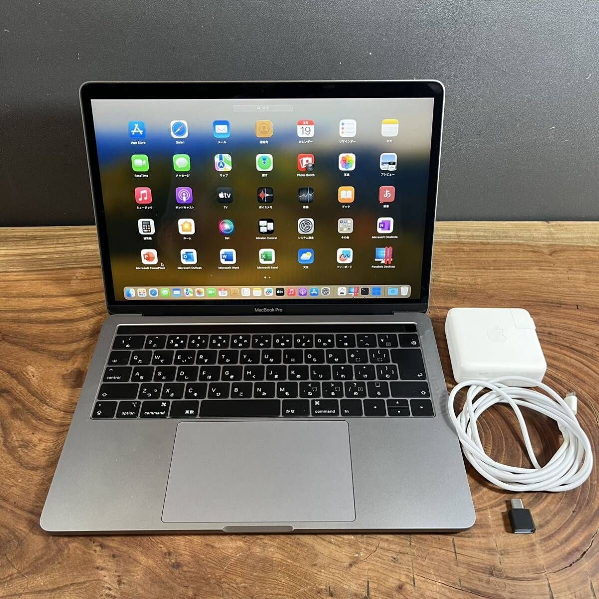 良品/新品バッテリー］Apple MacBook Pro 13inch 2018 /Core i5 2.3GHz/16GB/512GB/Windows11/Office  2019/47 - メルカリ