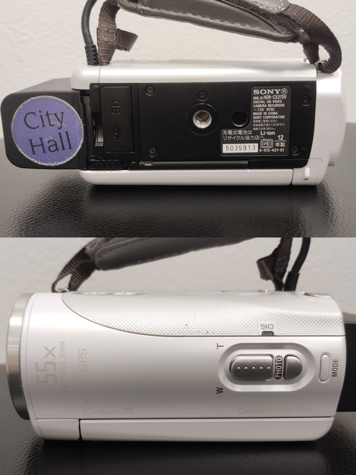 動作品 SONY HDR-CX270V ハンディカム ビデオカメラ SONY HDR-CX270V 価格比較 - 価格.com