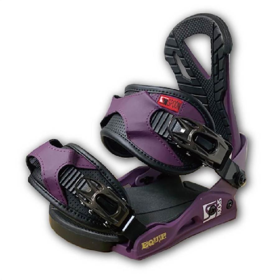 スノーボード バイン ビンディング SPOON-EQUIP スプーン サイズSM