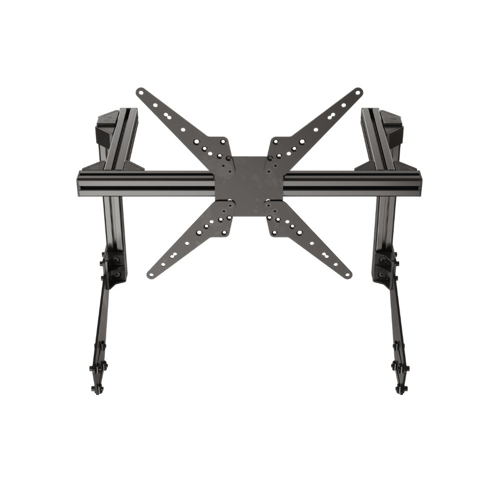 Trak Racer コックピット直付けシングルモニタースタンド+VESA