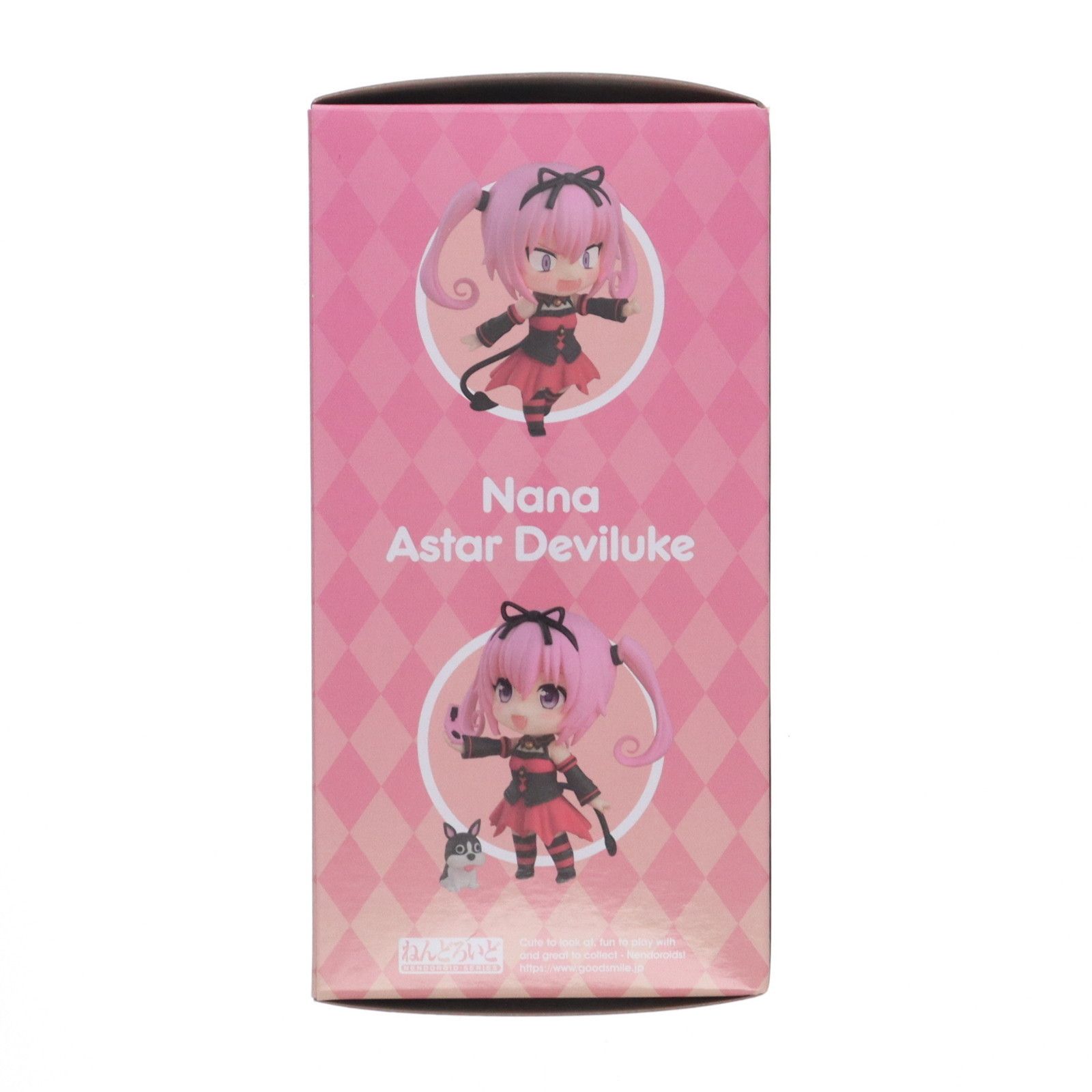 GOODSMILE ONLINE SHOP購入特典付属 ねんどろいど 2395 ナナ・アスタ 