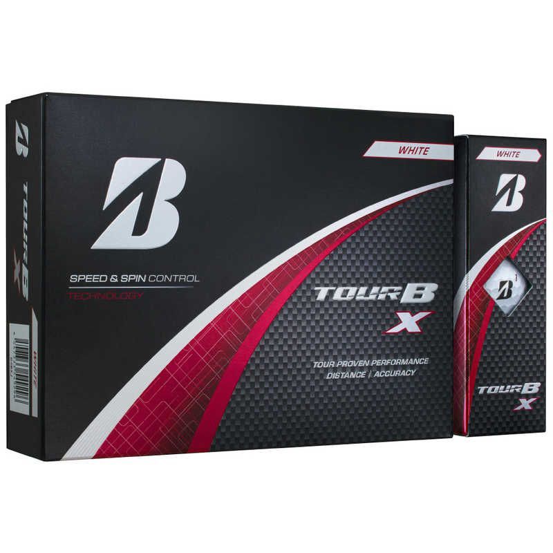 新品 未使用 未開梱】 ブリヂストン ゴルフボール TOUR B X