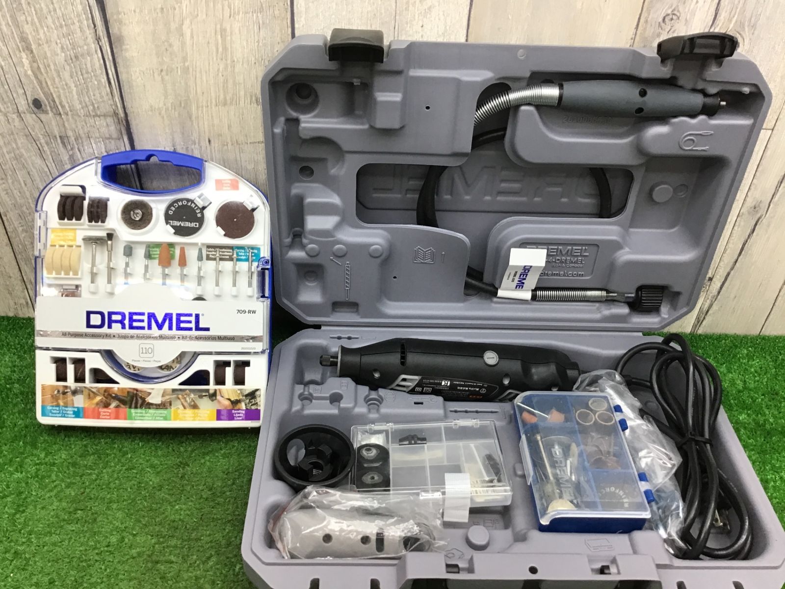 動作品 △ドレメル DREMEL ハイスピードロータリーツール MODEL 4000△アクトツール富山店△G