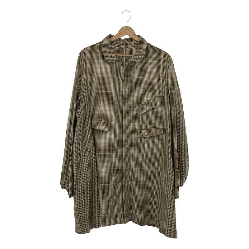 アナトミカ ユナイテッドアローズ アルチュールコート 千鳥柄