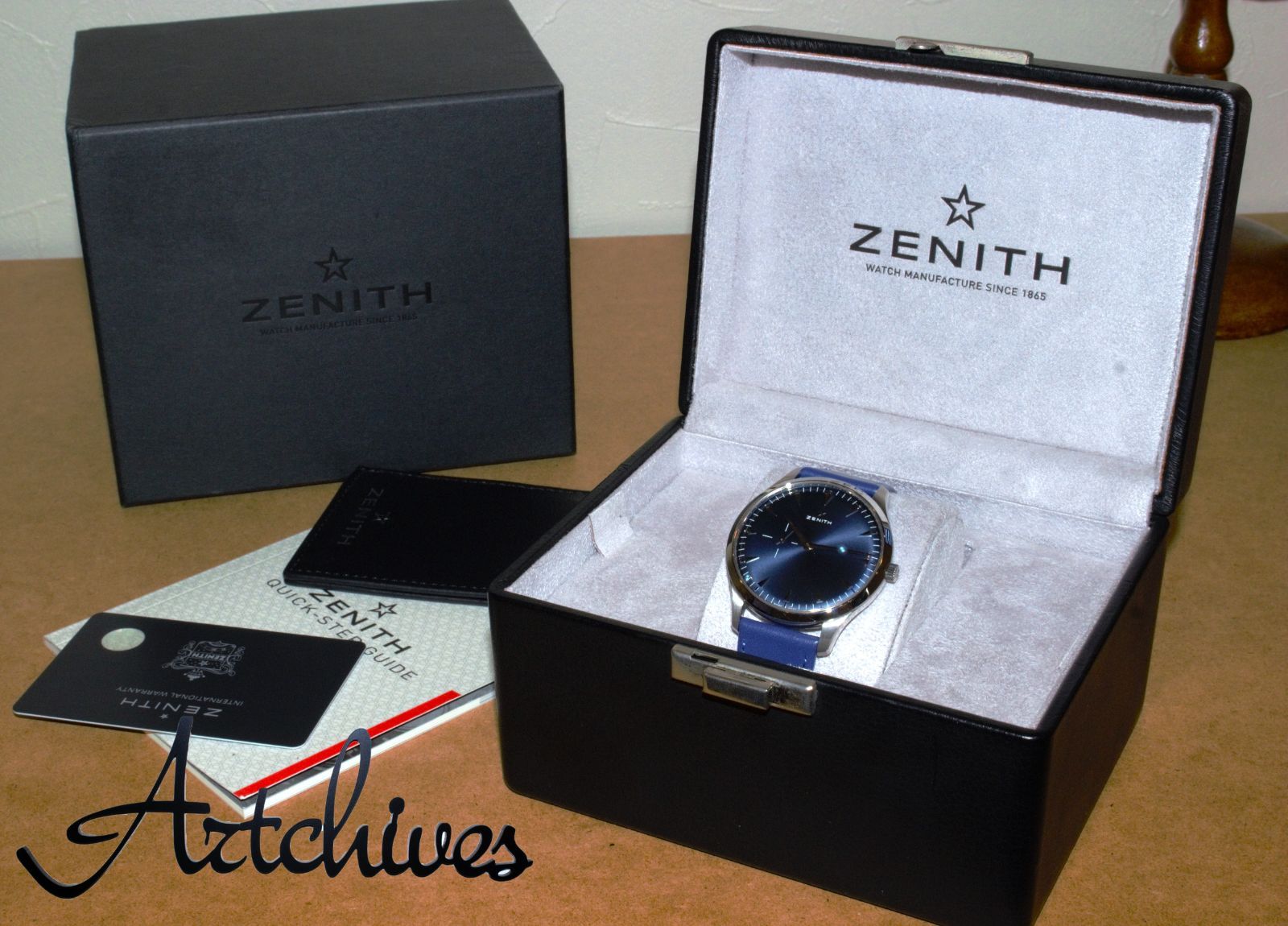 VRW-1180』☆時計☆ZENITH (ゼニス)☆03.2012.681/51.C503☆エリート 