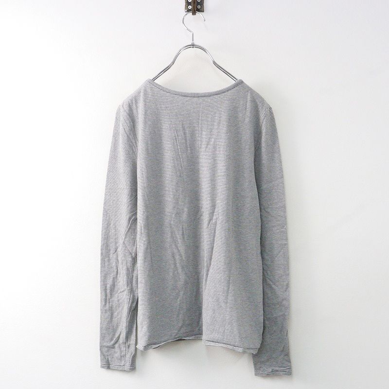 メゾンドソイル maison de soil 40/1 SZ SINGLE JERSEY STRIPE