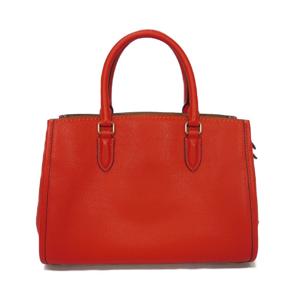 COACH コーチ ブルック キャリーオール 28 ターンロック 2WAY 