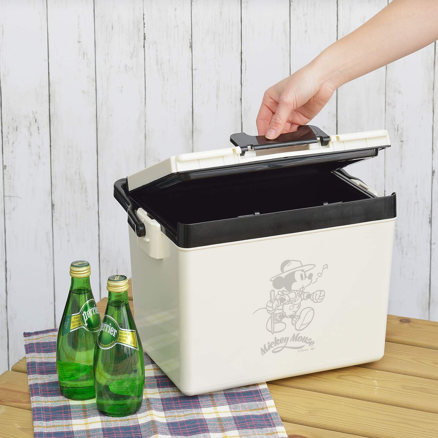 メルカリshops 色 アイボリー Dap15 Ymiv 日本製 ディズニー おしゃれ 小型 幅