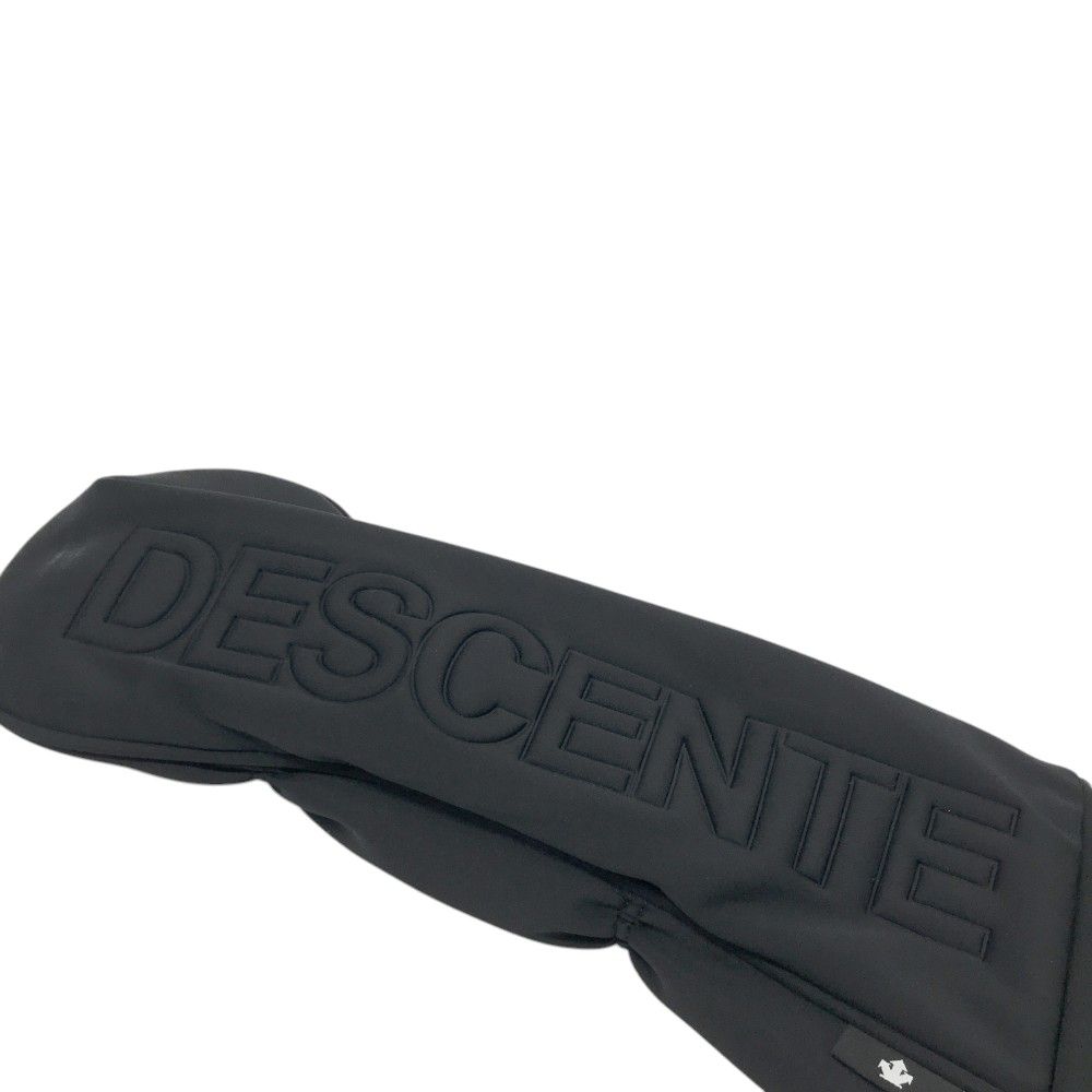 DESCENTE GOLF デサントゴルフ ヘッドカバー 4点セット ブラック系 DR 