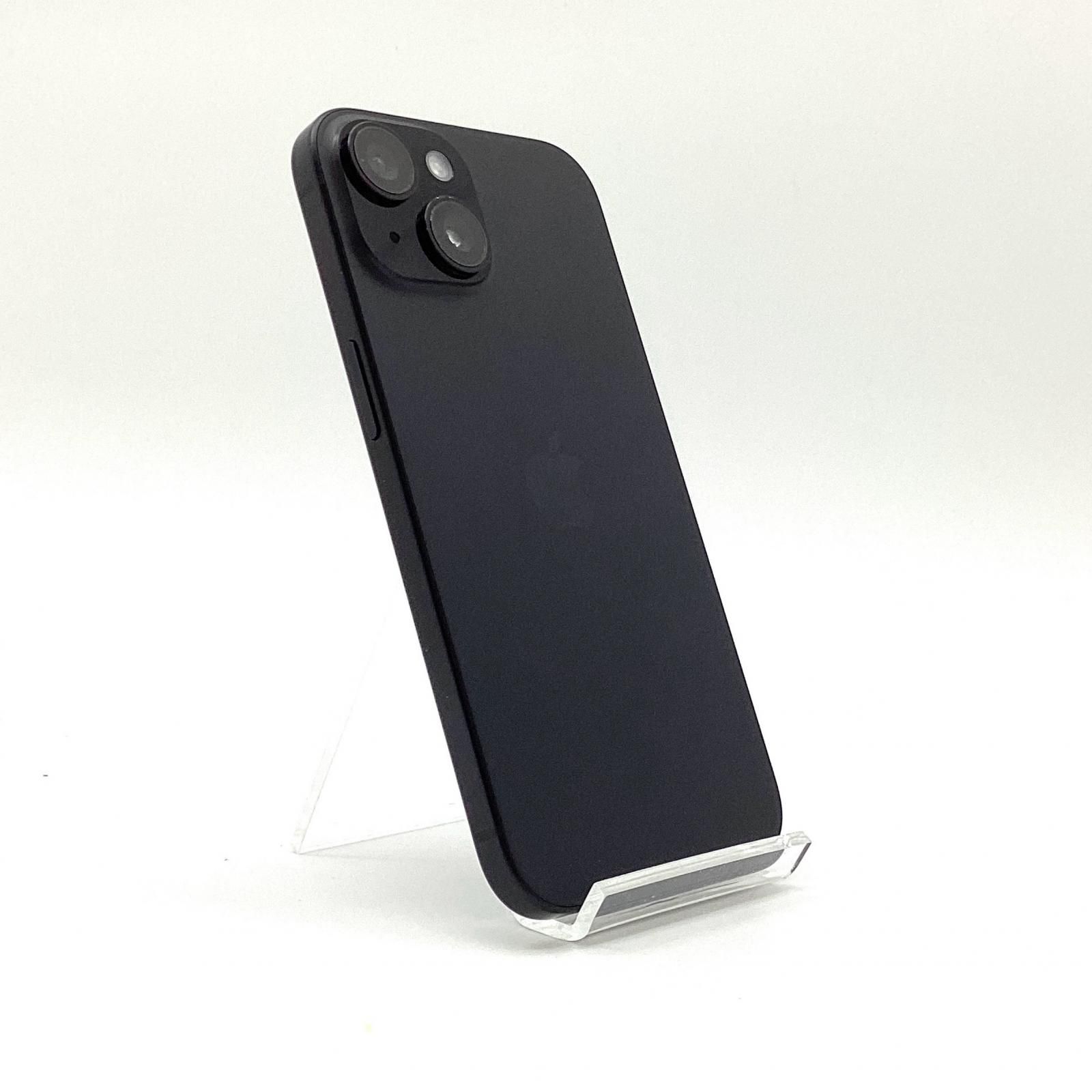 【全額返金保証】【最速発送】Apple iPhone 15 256GB ブラック SIMフリー 88% 動作確認済