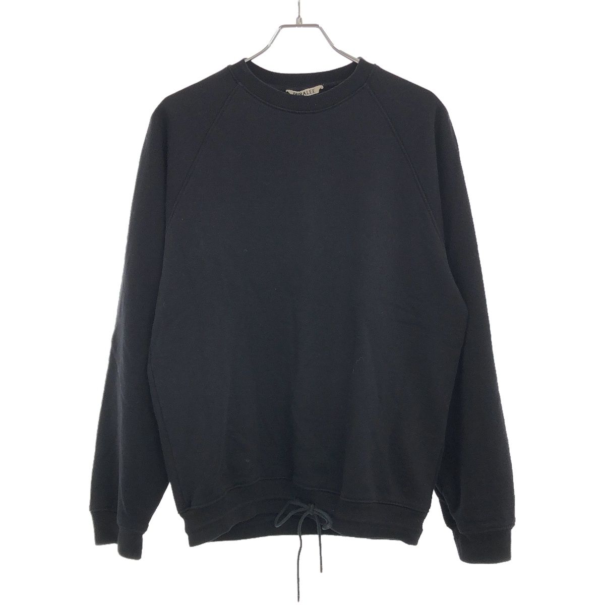 AURALEE オーラリー 22SS SMOOTH SOFT SWEAT スウェットトレーナー 