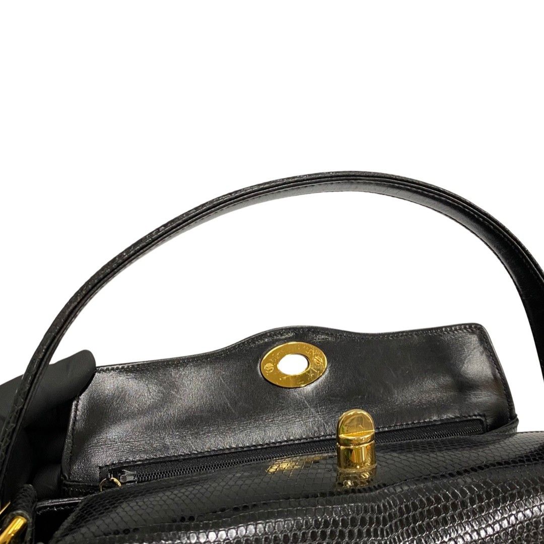 GUCCI オールドグッチ　GG型押しレザー ハンドバッグ GUCCI グッチ GG型押し レザー ラウンド クロスボディ
