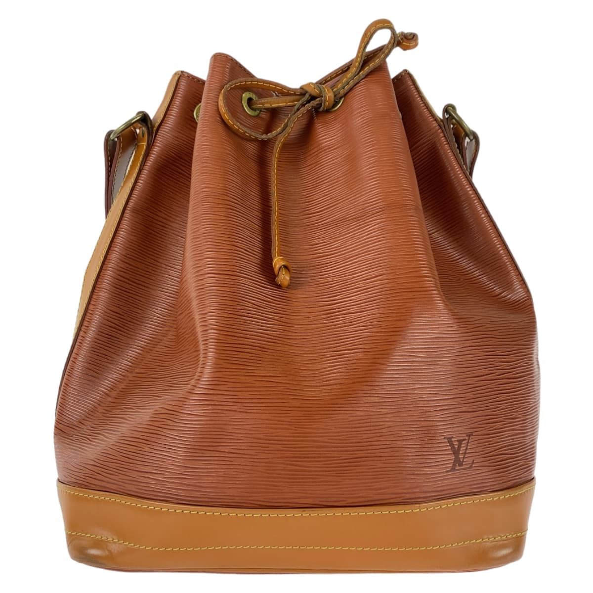 LOUIS VUITTON ルイヴィトン エピ ノエ ケニアブラウン ゴールド金具 レザー M44003 ショルダーバッグ 巾着バッグ レディース 407426 【中古】 LOUIS VUITTON ルイヴィトン エピ ノエ ケニアブラウン ゴールド金具