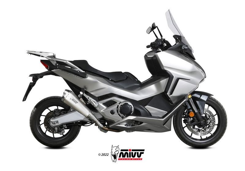 MIVV / ミヴマフラー  Delta Race Stainless Steel Exhaust | H.080.LDRX