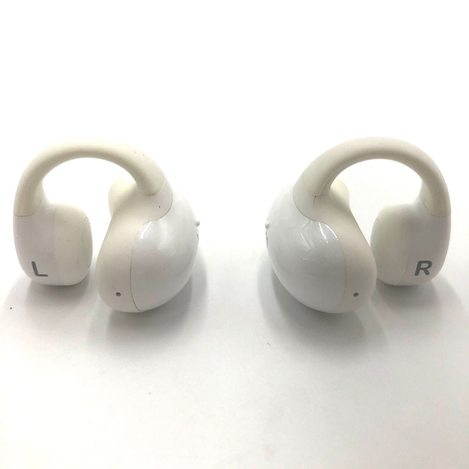 BoCo 完全ワイヤレス Bluetooth 骨伝導イヤホン boco earsopen PEACE SS-1 BLACK/WHITE  PEACESS1BK/WH (白) - メルカリ