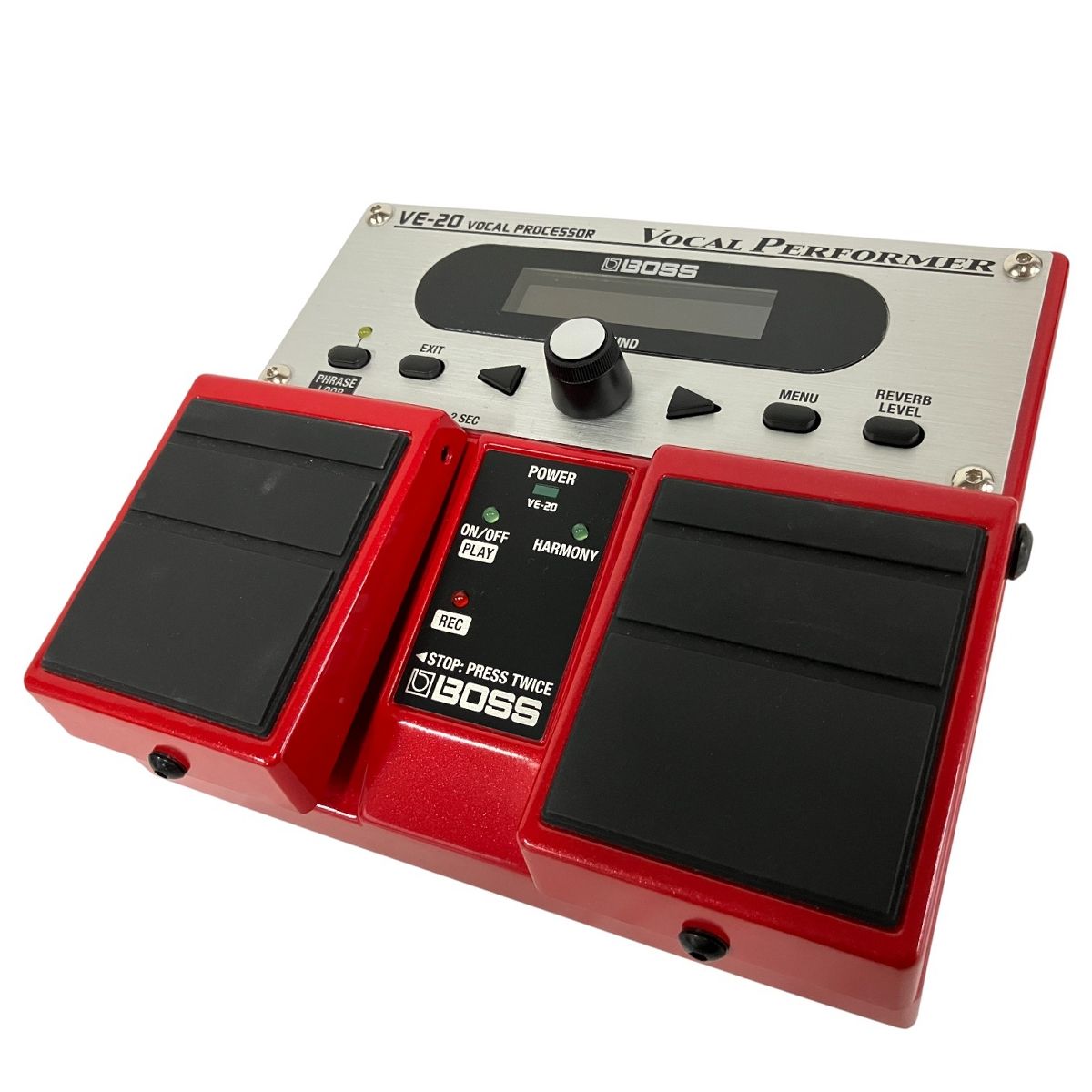 BOSS VE-20 Vocal Processor ボーカルプロセッサー ハーモニー エフェクト ボス 音響機材 B10494905