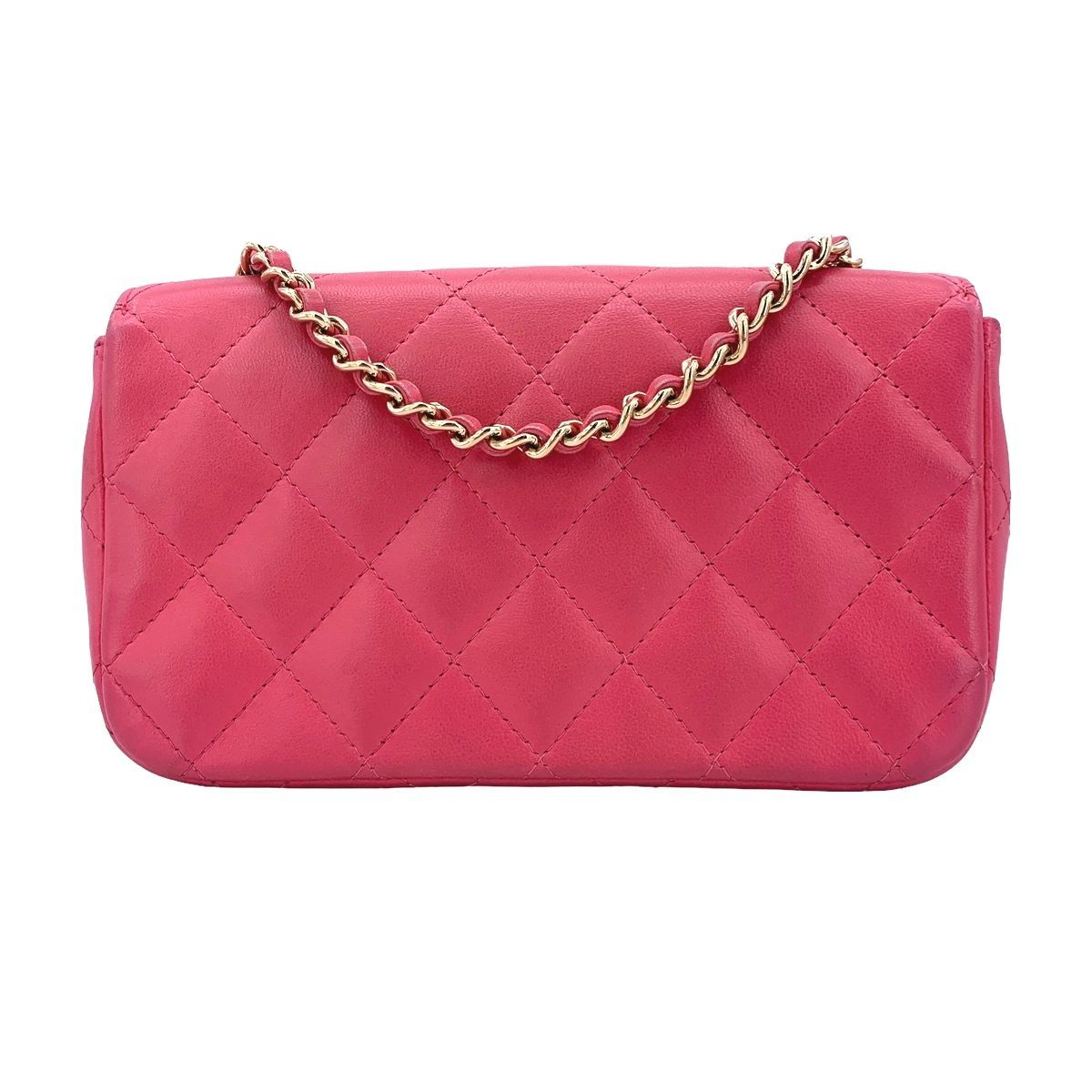 中古】 CHANEL シャネル マトラッセ チェーン ハンドバッグ ショルダー