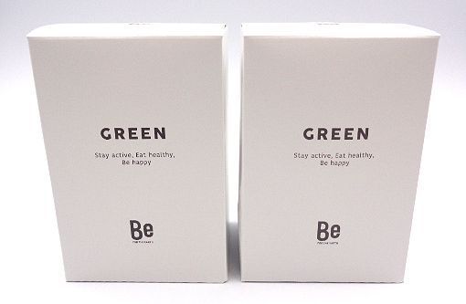未開封　2箱　Be GREEN グリーン　青汁　90g 30袋×2箱