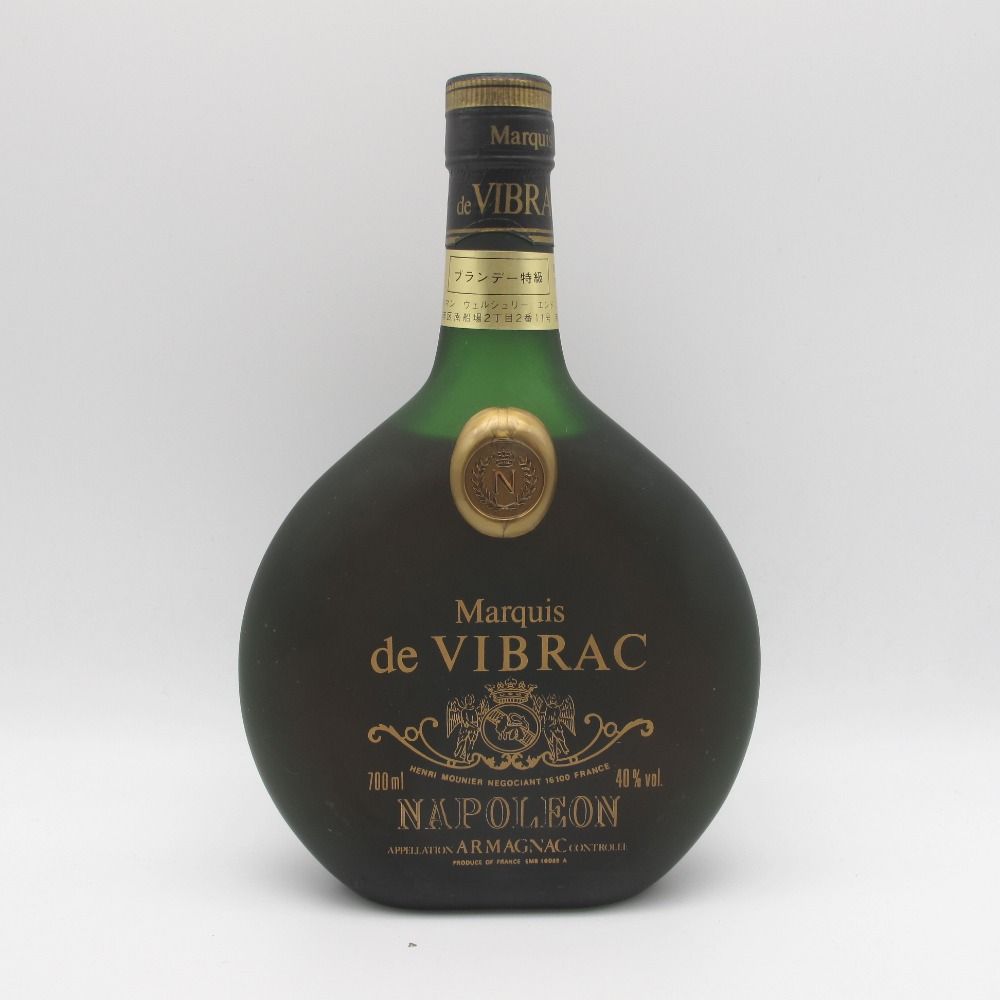 ブランデー MARQUIS DE VIBRAC NAPOLEON - 酒