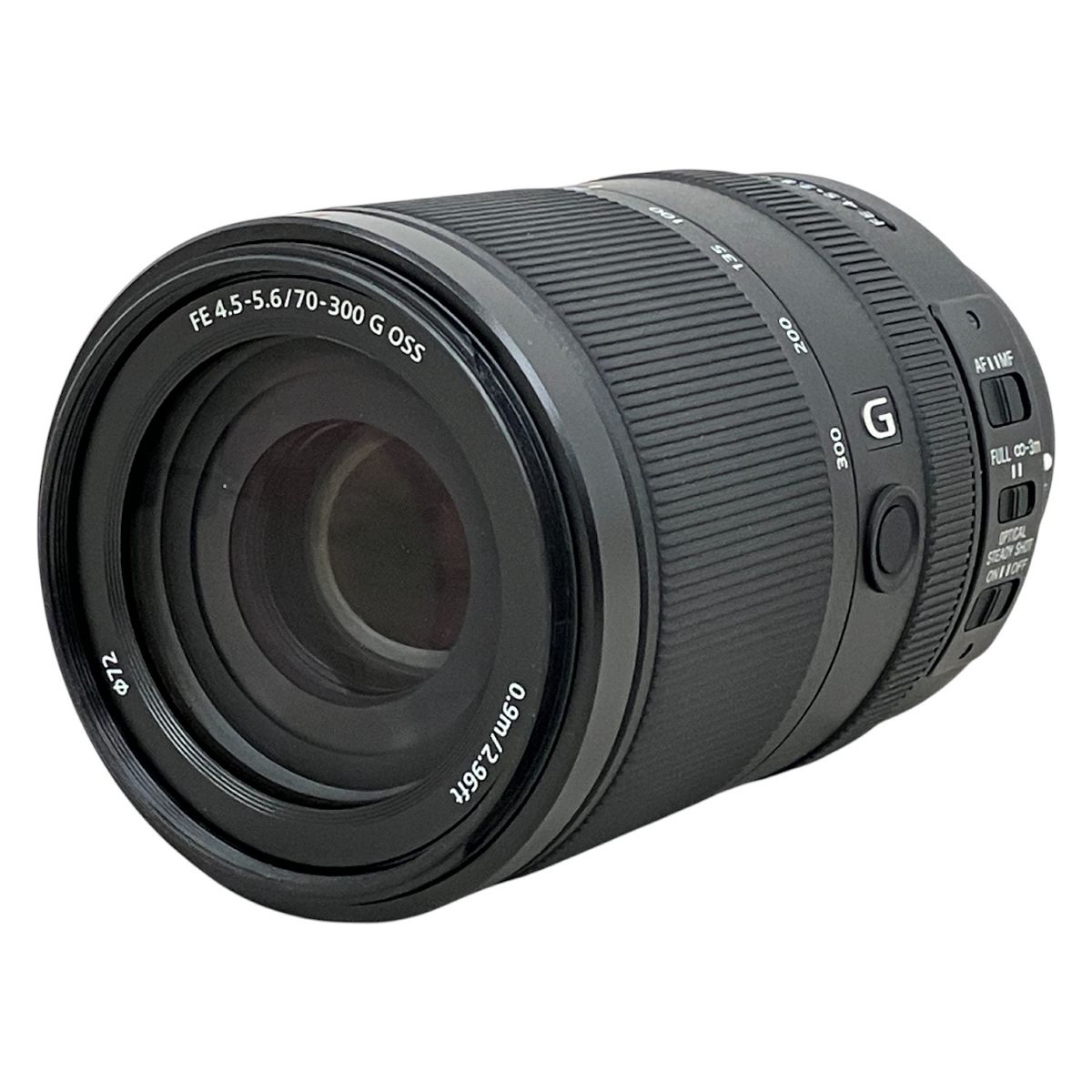 SONY FE 70-300mm F4.5-5.6 G OSS ソニー α Eマウント ズームレンズ カメラ SEL70300G 良好 M10471445
