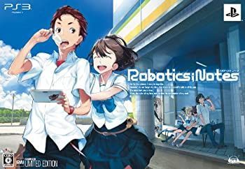 【中古-非常に良い】ROBOTICS;NOTES(初回限定版 ポケコンバック型スマートフォンケース/設定資料集 同梱) - PS3