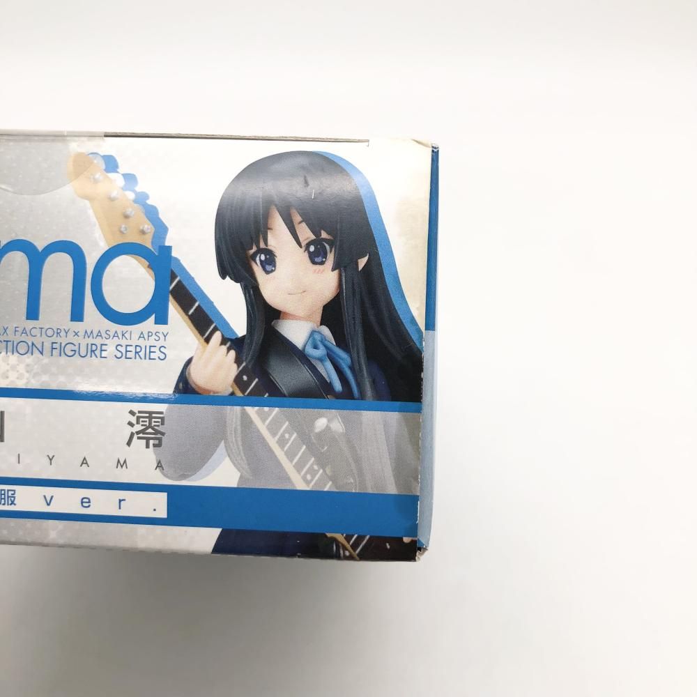 中古】未開封 マックスファクトリー けいおん! figma 058 秋山澪 中古】未開封 マックスファクトリー けいおん! figma 058 秋山澪