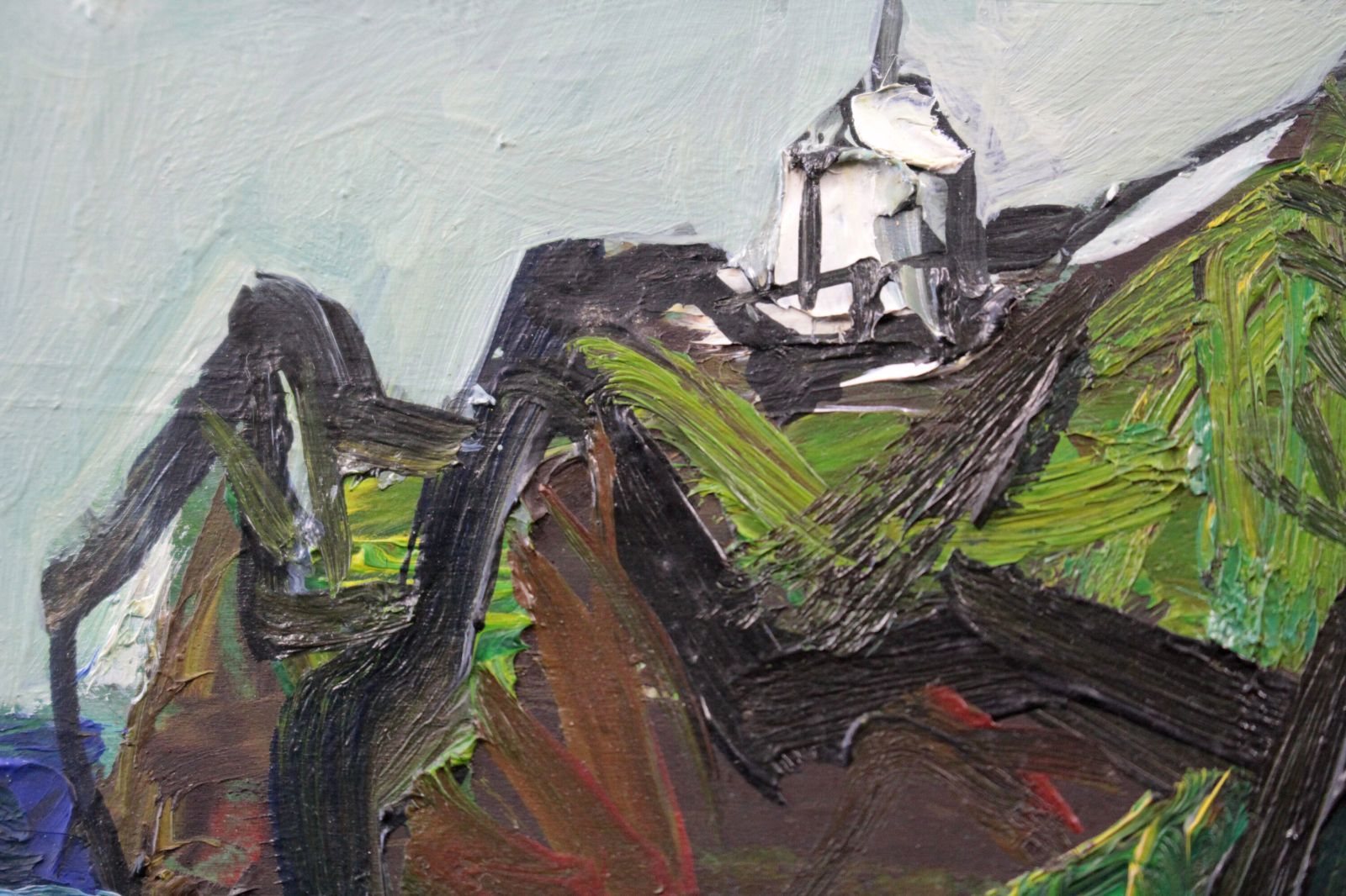 野宮武明『積丹風景』油彩画【真作保証】 絵画 野宮武明『積丹風景』油彩画【真作保証】 絵画 - メルカリ
