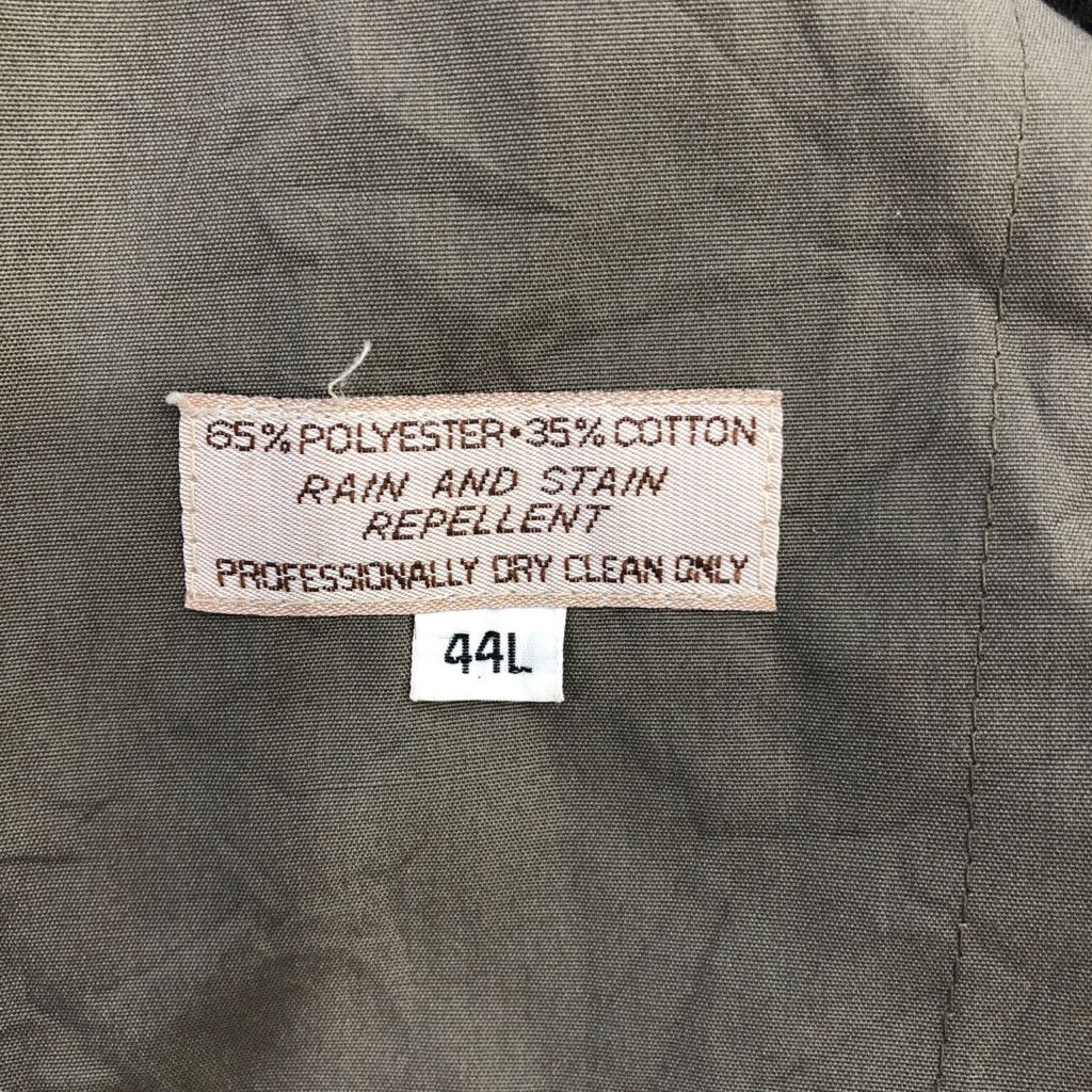 クリスチャン ディオール スポーツ ステンカラーコート ネイビー 裏地総柄 M クリスチャン ディオール スポーツ ステンカラーコート ネイビー