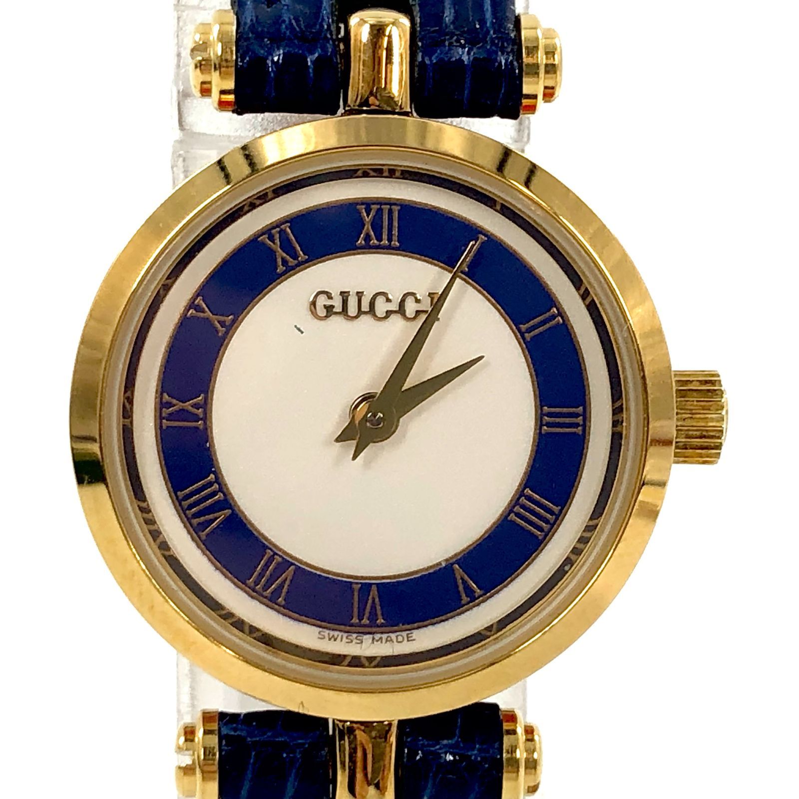 美品✨️GUCCI グッチ 2000Lレディース 腕時計 シェリーライン 稼働 GUCCI グッチ レディース 腕時計 シェリーライン クオーツ