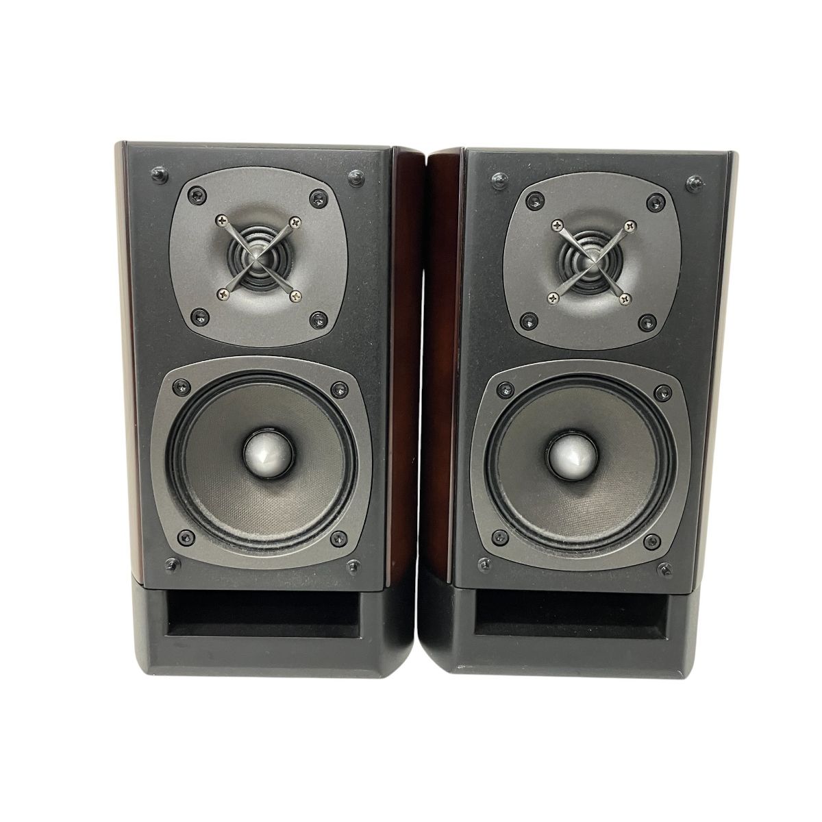 【動作確認済み】　ONKYO オンキョー スピーカー　D-112NFX Amazon.co.jp: ONKYO 2ウェイ ブックシェルフ型スピーカー