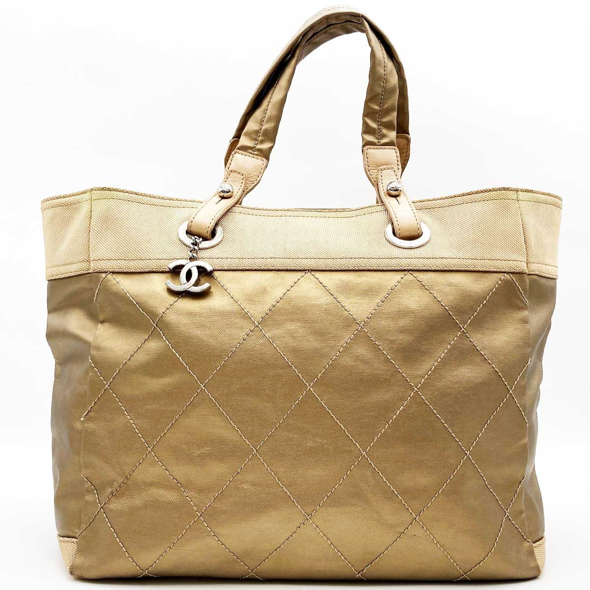CHANEL シャネル パリビアリッツ トートバッグ ショルダーバッグ 