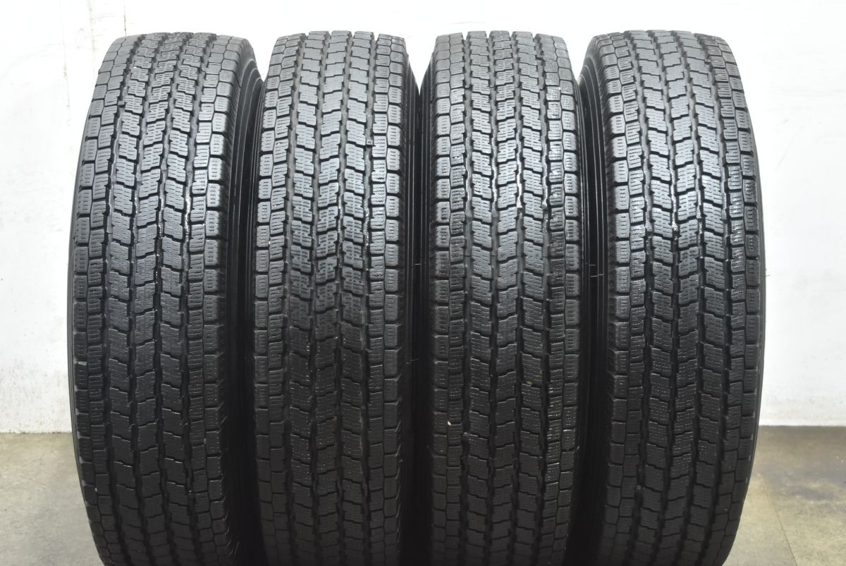 全品送料無料！ 製 超バリ溝 トヨタ 200 ハイエース 純正 15in 6J 35 PCD139.7 ヨコハマ アイスガード iG91 195 80R15 スーパーGL 【激安8日間限定】