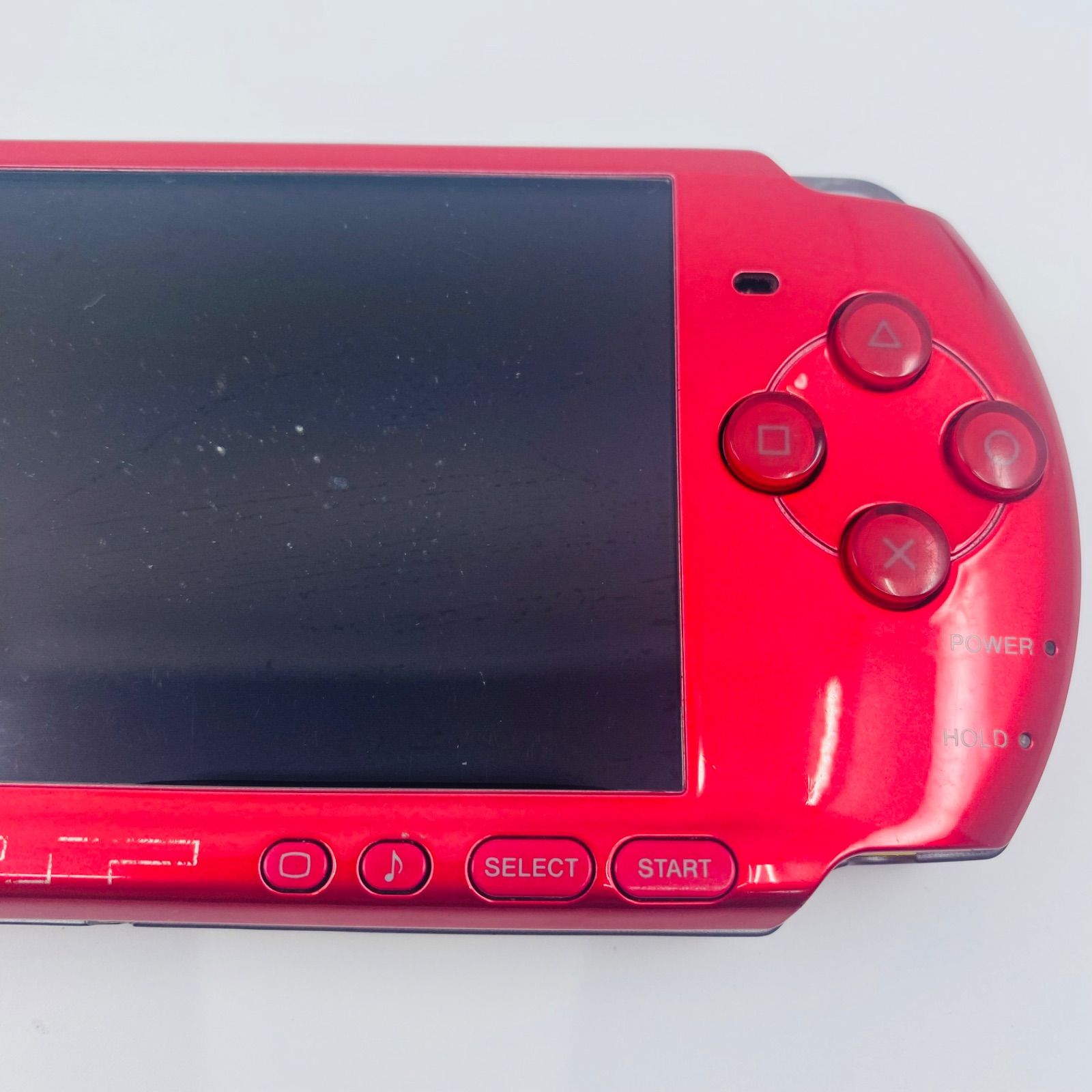 【ジャンク】 PSP3000 レッド