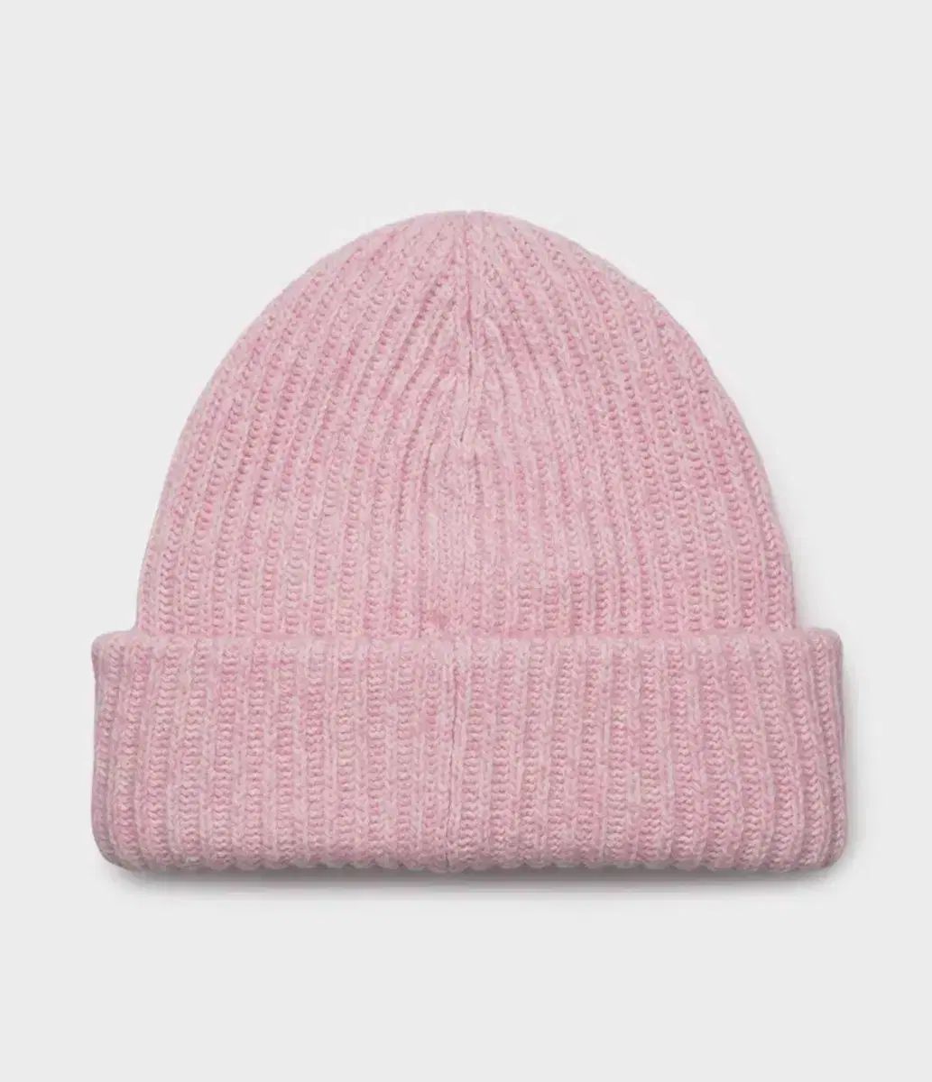 GANNI ガニー ウール ビーニー ライラック サシェ ピンク