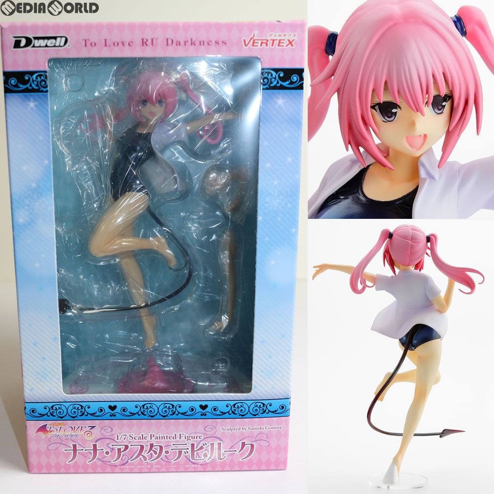 新品未開封　ナナ・アスタ・デビルーク　ヴェルテクス　dwell フィギュア ナナ・アスタ・デビルーク ToLOVEる−とらぶる−ダークネス