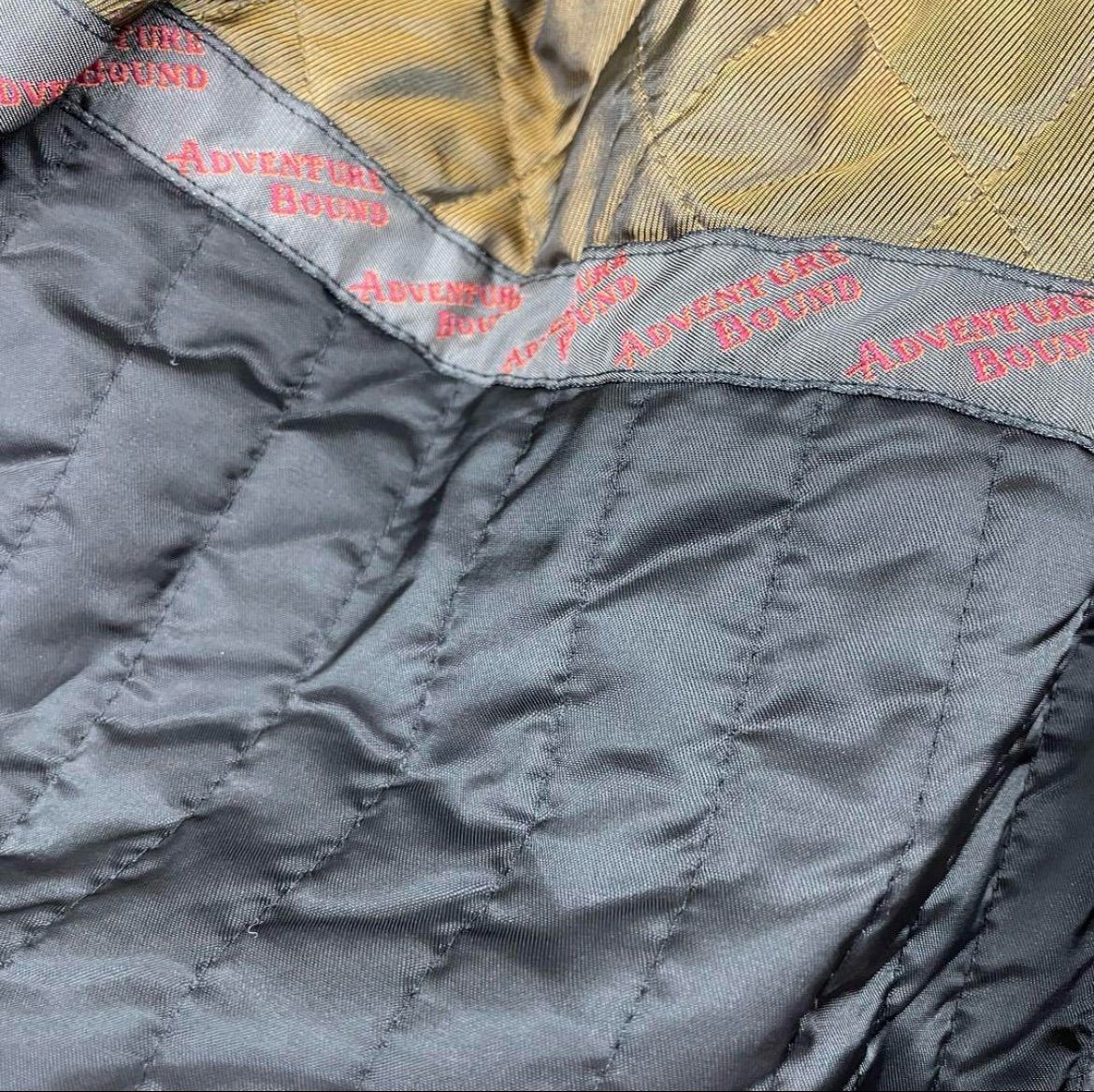 美品 STRATHCONAR カウレザージャケット キルティング XL 美品 STRATHCONAR カウレザージャケット キルティング XL