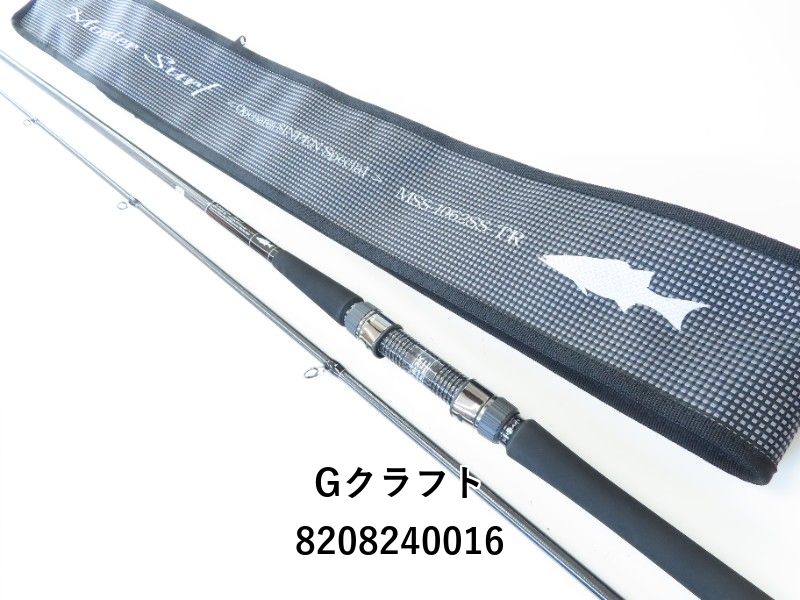 Gクラフト シーバスロッド セブンセンス TR モンスターサーフ MSS