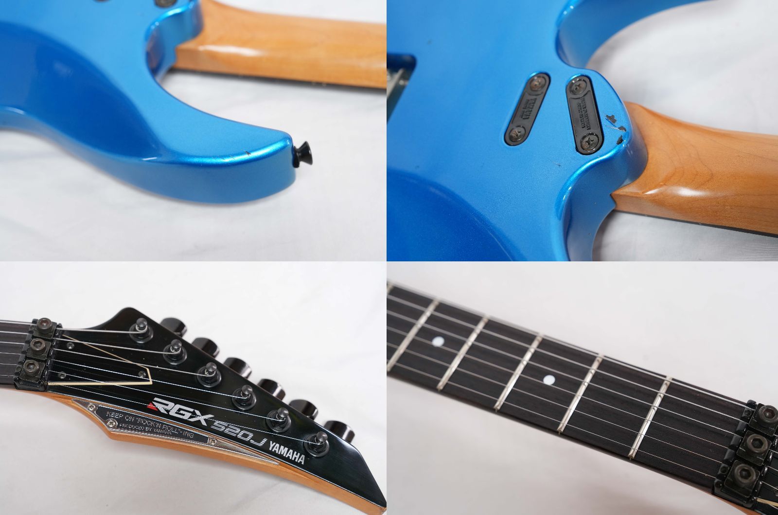 ☆YAMAHA☆RGX-520J レイクプラシッドブルー リフィニッシュ 80