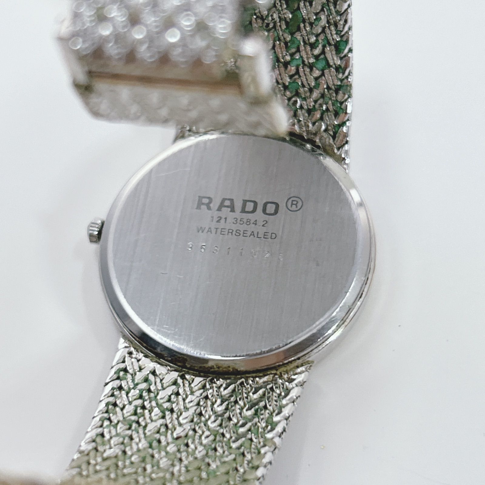 RADO 121.3584.2 シルバー　稼働　ラドー RADO 121.3584.2 シルバー 稼働 ラドー