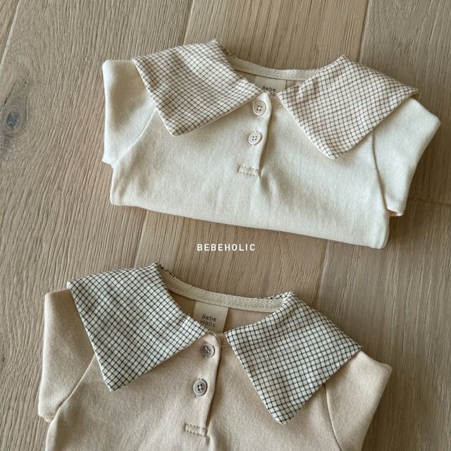 bebeholic 新品 ベビー服 男の子 女の子 セーラー 春服 80サイズ 淡色